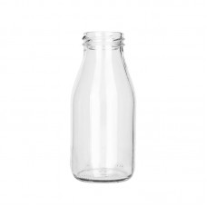 250ml Glass Milk Bottles with RTO cap 250ml Glass Milk Bottles with RTO cap